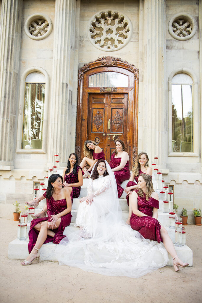 KevinMarkPass_JnJ_174a professional Bride and bridal party glam by Storm Pass Makeup. Jess and her bridal party for her wedding day at Shepstone Gardens, photography by Kevin Mark Pass
