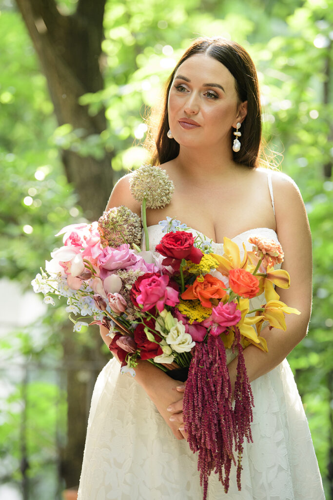Bridal glam by Storm Pass Makeup for Kyla on her wedding day at Kleinkaap Boutique Hotel, Pretoria. Wedding photography by Kevin Mark Pass